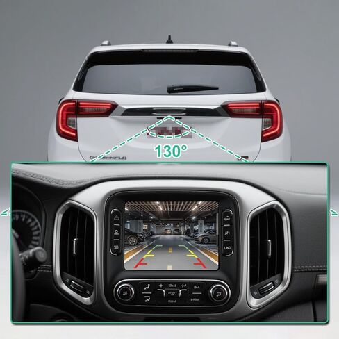 بديل لكاميرا الرؤية الخلفية 23188736 لسيارة GMC Terrain 2018-2023، كاميرا احتياطية OE تحل محل 2318-8736 من GreenYi in Kuwait