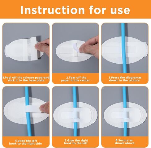 40 Pcs Catheter Stabilization Device, Foley Catheter Leg Bag Urinary Anchor Bandages, Stabilizer Adhesive Sticker for Foley Bag Holder Hook and Loop Adhesive Fixing Device Accessories in Saudi Arabia