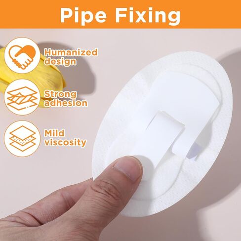 40 Pcs Catheter Stabilization Device, Foley Catheter Leg Bag Urinary Anchor Bandages, Stabilizer Adhesive Sticker for Foley Bag Holder Hook and Loop Adhesive Fixing Device Accessories in Saudi Arabia