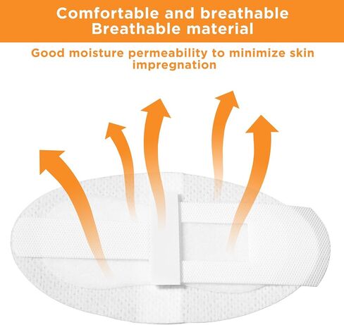 40 Pcs Catheter Stabilization Device, Foley Catheter Leg Bag Urinary Anchor Bandages, Stabilizer Adhesive Sticker for Foley Bag Holder Hook and Loop Adhesive Fixing Device Accessories in Saudi Arabia
