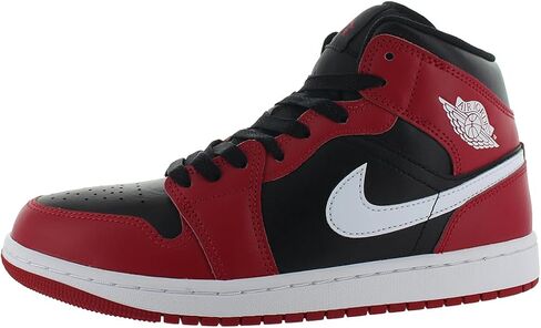 Jordan Men's 1 Mid White/Midnight Navy-Wolf Grey (DQ8426 104) in Saudi Arabia