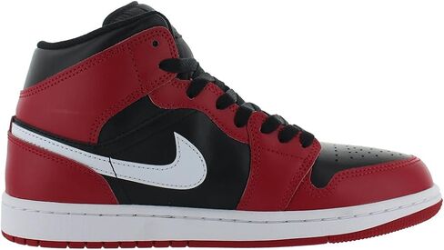 Jordan Men's 1 Mid White/Midnight Navy-Wolf Grey (DQ8426 104) in Saudi Arabia