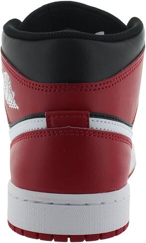 Jordan Men's 1 Mid White/Midnight Navy-Wolf Grey (DQ8426 104) in Saudi Arabia
