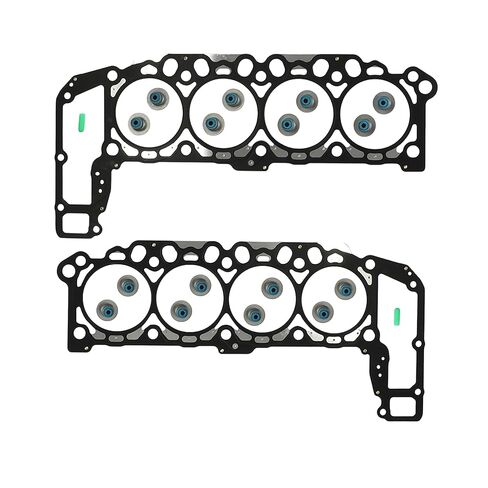 MLS Head Gasket Set with Bolts Fit for Dodge Ram 1500 Dakora Durango Jeep Grand Cherokee 1999-2003 4.7L V8 SOHC 16 Valve HS26157PT ES71129 CS26157 in Kuwait