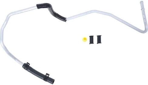 Power Steering Return Line Hose Assembly - To Reservoir - Compatible with 2006-2011 Chevy Impala 3.5L 3.9L V6 in Saudi Arabia