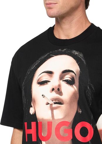 HUGO Women's Big Logo Lady Graphic T-Shirt in Saudi Arabia