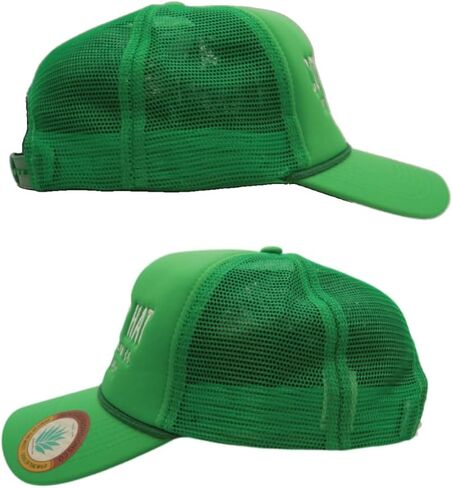 Sendero Provisions Co. Cowboy Adjustable Snapback Foam Trucker Hat with Embroidered Design & Mesh Back for Breathability (Black/Gold) - One Size in Kuwait