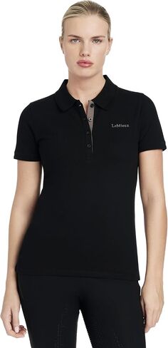 LeMieux Classique Womens Polo Shirt - Quick Drying Cotton Blend - Slim Cut Longer Length in Saudi Arabia