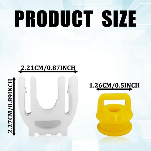 Transmission Shifter Linkage Cable Bushing Repair Kit 3PCS for Chevy Silverado 1500 2500 3500 4.3L 5.3L GMC JEEP RAM Dodge Buick Cadillac 2004-2020 Shift Cable Bushing 14104 15276979 52855956AG in Kuwait
