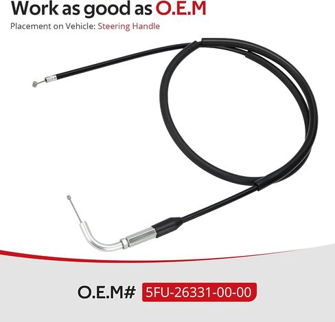 JAVIK Choke Starter Cable For Yamaha Big Bear 400 YFM400 2000-2001 O.E.M# 5FU-26331-00-00 in Saudi Arabia