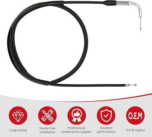 JAVIK Choke Starter Cable For Yamaha Big Bear 400 YFM400 2000-2001 O.E.M# 5FU-26331-00-00 in Saudi Arabia