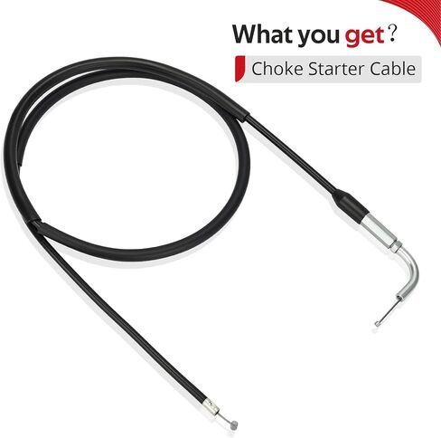 JAVIK Choke Starter Cable For Yamaha Big Bear 400 YFM400 2000-2001 O.E.M# 5FU-26331-00-00 in Saudi Arabia