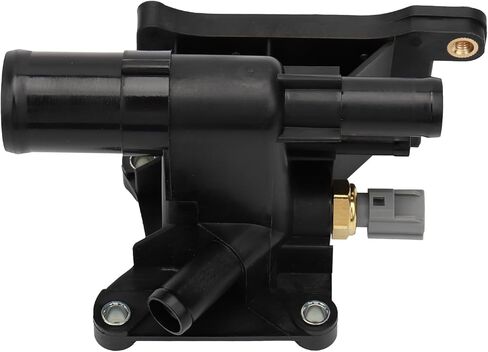 IRONTEK 902-788 Engine Coolant Thermostat Housing Assembly Fit for 2013 for Acura ILX, 2004-2008 for Acura TSX, 2006-2012 for Honda Civic, 2007-2011 for Honda CR-V, 19301-RAF-003, 19301-RAF-004 in Kuwait