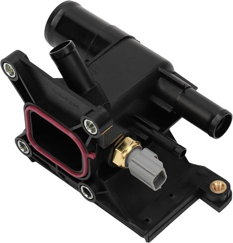 IRONTEK 902-788 Engine Coolant Thermostat Housing Assembly Fit for 2013 for Acura ILX, 2004-2008 for Acura TSX, 2006-2012 for Honda Civic, 2007-2011 for Honda CR-V, 19301-RAF-003, 19301-RAF-004 in Kuwait