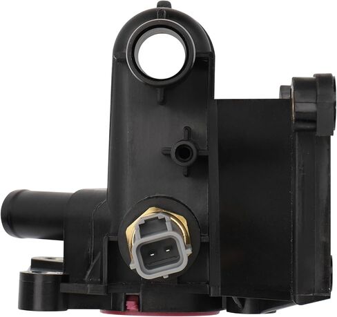 IRONTEK 902-788 Engine Coolant Thermostat Housing Assembly Fit for 2013 for Acura ILX, 2004-2008 for Acura TSX, 2006-2012 for Honda Civic, 2007-2011 for Honda CR-V, 19301-RAF-003, 19301-RAF-004 in Kuwait