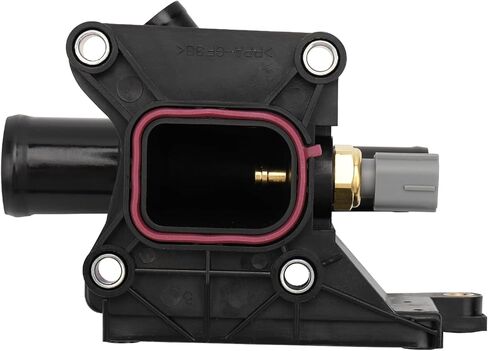 IRONTEK 902-788 Engine Coolant Thermostat Housing Assembly Fit for 2013 for Acura ILX, 2004-2008 for Acura TSX, 2006-2012 for Honda Civic, 2007-2011 for Honda CR-V, 19301-RAF-003, 19301-RAF-004 in Kuwait