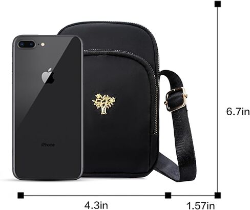 Small Crossbody Bag for Women - Mini Phone Purses with Crossbody Strap and Wallet in Saudi Arabia