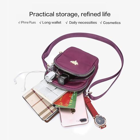 Small Crossbody Bag for Women - Mini Phone Purses with Crossbody Strap and Wallet in Saudi Arabia