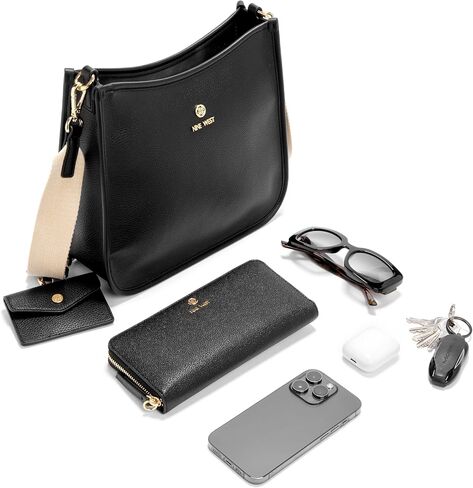 Nine West womens Brice Crossbody Bag With Card Case in Saudi Arabia
