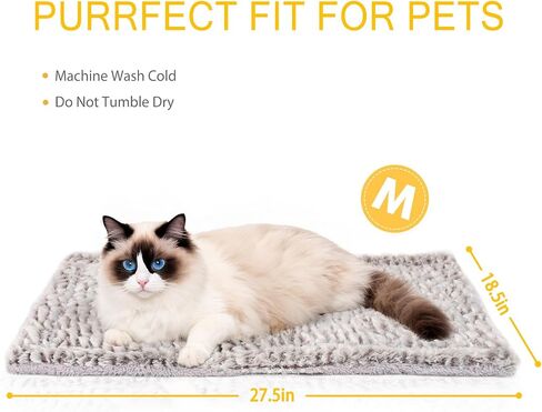 Mora Pets Self Warming Cat Bed Self Heating Cat Pad Pet Mat Indoor Outdoor in Saudi Arabia