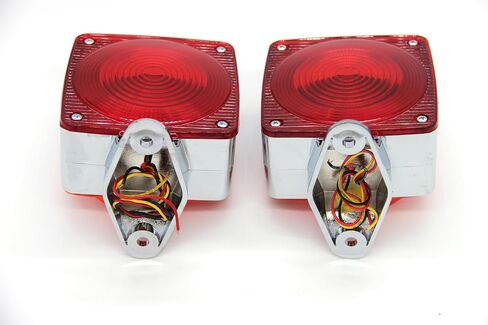 Legion Parts Store Turn Signal Light Compatible with Chevy GMC C70 B60 Kodiak TopKick Chromed Medium Duty Set LH/RH in Saudi Arabia