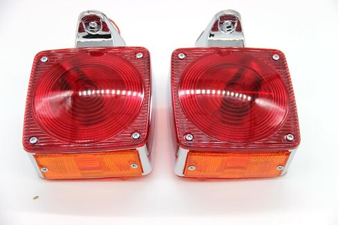 Legion Parts Store Turn Signal Light Compatible with Chevy GMC C70 B60 Kodiak TopKick Chromed Medium Duty Set LH/RH in Saudi Arabia