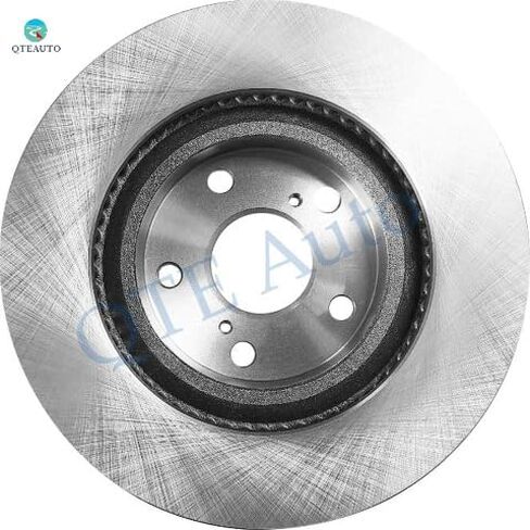 PM Auto Set of 4 Front 296mm-Rear 281mm Disc Brake Rotors Replacement For 2012-2017 Toyota Camry in Saudi Arabia