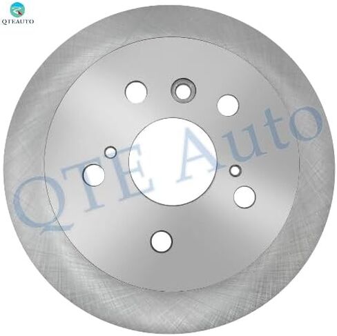 PM Auto Set of 4 Front 296mm-Rear 281mm Disc Brake Rotors Replacement For 2012-2017 Toyota Camry in Saudi Arabia