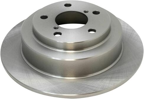 AutoShack Rear Drilled & Slotted Brake Rotors | Replacement for 1990-1999 Subaru Legacy 1993-1996 1998-2007 Impreza 1998-2008 Forester 2005-2006 Saab 9-2X AWD | E-Coated | 2-PC Set | ShadowGuard in Saudi Arabia