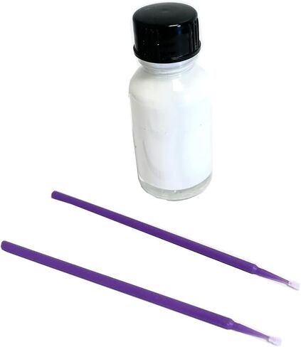 For 2020-2025 Hyundai Tucson OEM Touch-Up Quality Paint Repair Kit Serenity White HYW6H/W6H in Saudi Arabia