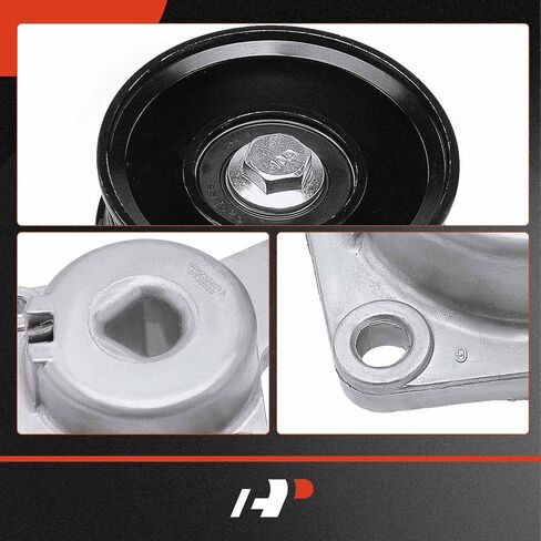 مجموعة شد الحزام الممتازة مع بكرة متوافقة مع Ford F-150 2002-2008، F-150 Heritage، F-350 Super Duty، F-53 هيكل متنقل، F650، E-150 وLincoln Mark LT in Saudi Arabia