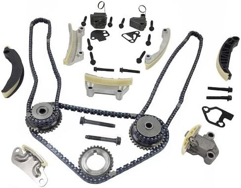 مجموعة سلسلة التوقيت الأمامية - متوافقة مع 2010-2015 تشيفي كامارو 3.6L V6 DOHC in Saudi Arabia