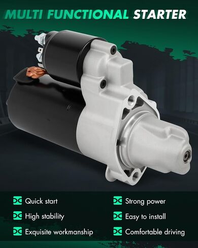SCITOO Starter for 32794 Starter Motor Fits for 2014 for Mercedes-Benz for C300 3.5L,2013-2015 for Mercedes-Benz for C350 3.5L,2013-2016 for Mercedes-Benz for E350 3.5L in Saudi Arabia