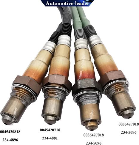 4Pcs 234-5096 234-4881 234-4896 Upstream Downstream Oxygen O2 Sensor Replacement for Mercedes-Benz R350 ML350 3.5L R550 S550 E550 GL550 ML550 5.5L GL450 4.7L in Saudi Arabia