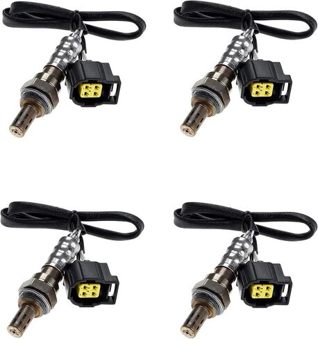 Set of 4 New Oxygen O2 Sensor Upstream & Downstream Compatible With 2008 2009 2010 2011 2012 2013 2014 Chrysler Town & Country Minivan V6 3.6L 4.0L in Saudi Arabia