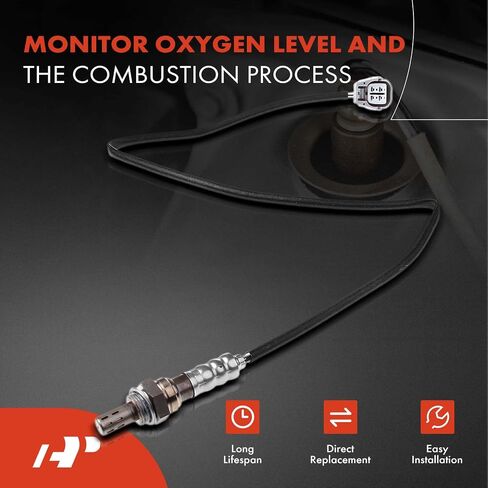A-Premium O2 Oxygen Sensor Compatible with Mazda 3 Sport 2014-2018, 3 2014-2018, 6 2014-2019, 2.0L 2.5L, Downstream, Replace# PE121886Z in Saudi Arabia