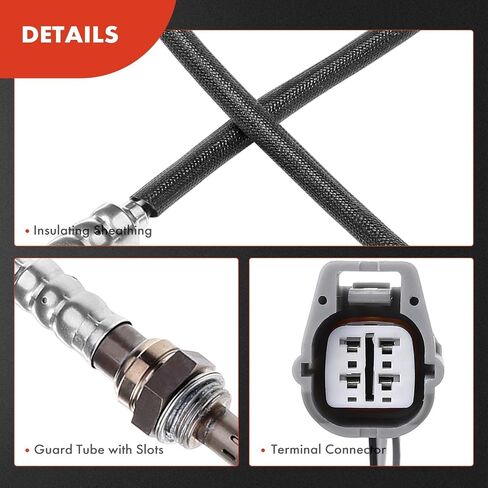 A-Premium O2 Oxygen Sensor Compatible with Mazda 3 Sport 2014-2018, 3 2014-2018, 6 2014-2019, 2.0L 2.5L, Downstream, Replace# PE121886Z in Saudi Arabia