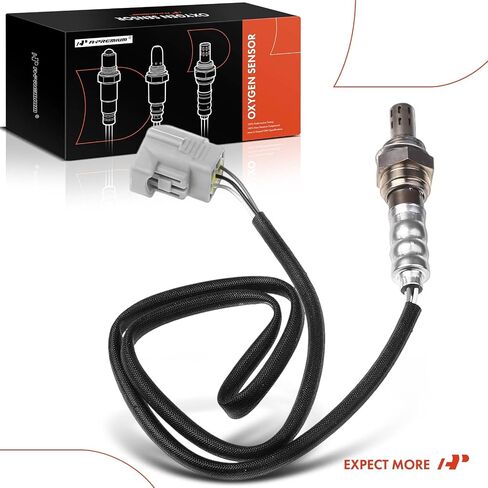 A-Premium O2 Oxygen Sensor Compatible with Mazda 3 Sport 2014-2018, 3 2014-2018, 6 2014-2019, 2.0L 2.5L, Downstream, Replace# PE121886Z in Saudi Arabia