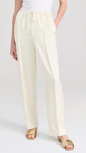 سروال Pintuck النحيف للسيدات من Madewell in Saudi Arabia