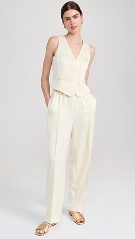 سروال Pintuck النحيف للسيدات من Madewell in Saudi Arabia