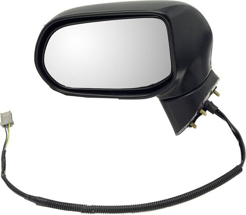 Dorman 955-1321 Driver Side Power Door Mirror - Folding Compatible with Select Honda Models, Black in Saudi Arabia