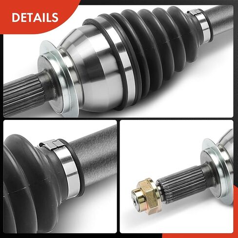 A-Premium Front Driver or Passenger Side CV Axle Shaft Assembly Compatible with Subaru Impreza 2017-2022, Replace# 28321FL010 in Saudi Arabia