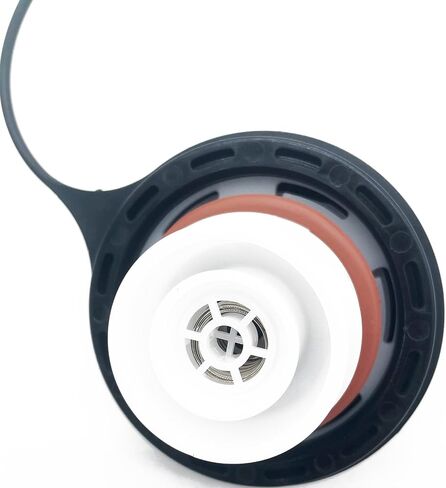 غطاء خزان الوقود غطاء الغاز متوافق مع Ford 2009-2019 E350 E450 E-350 E-450 Super Duty F53 F59 يستبدل FC-1081 AC2Z-9030-A AC2Z9030A FC1081 in Saudi Arabia