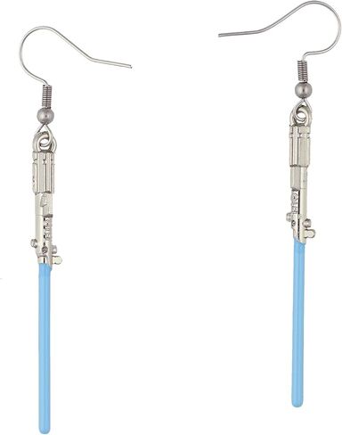 Star Wars Earrings Light Saber Dangle Ear Hook 3-Pair Set in Saudi Arabia