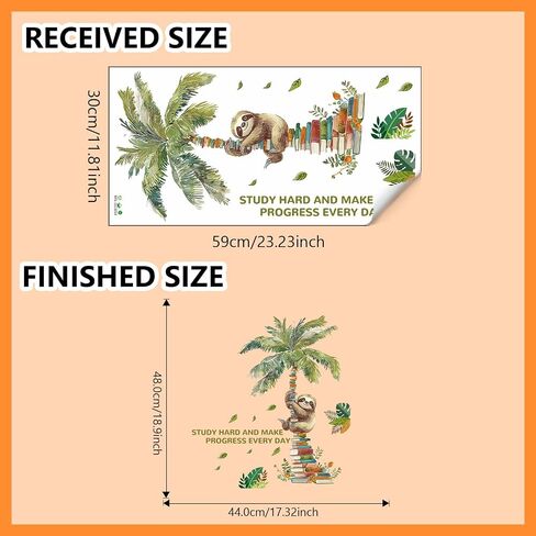 3 Sheets Multi Style Learning Knowledge Theme Wall Decor Stickers Bundle Colorful Cute Cartoon Learning Study Educational Vinyl Decals Perfect for Nursery Preschool Classroom Teachers Decoration in Saudi Arabia