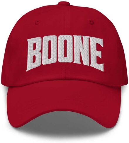 Boone Baseball Cap Boone Dad Hat Iowa IA Hat Embroidered Souvenir in Saudi Arabia