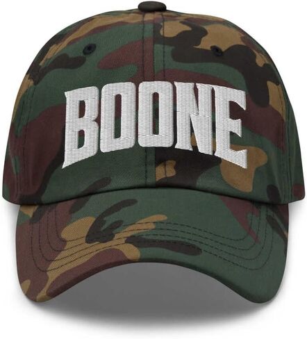 Boone Baseball Cap Boone Dad Hat Iowa IA Hat Embroidered Souvenir in Saudi Arabia