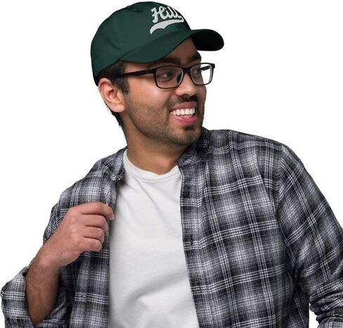 Hill Hat Hill Baseball Hat Personalized Custom Last Name Cap Family Name Headwear Surname Cap Gift Unisex Adjustable in Saudi Arabia