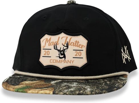 The Mad Hatter, Men & Women’s Trucker Hat, Premium Adjustable Snapback for Everyday Wear, Lone Buck in Saudi Arabia