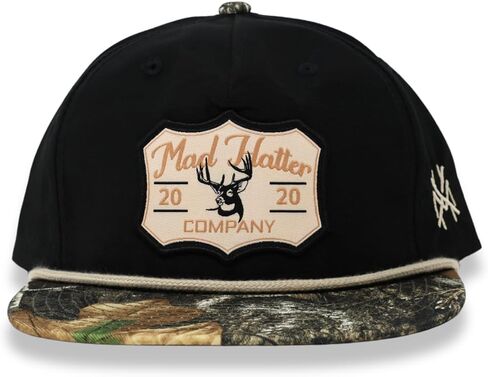 The Mad Hatter, Men & Women’s Trucker Hat, Premium Adjustable Snapback for Everyday Wear, Lone Buck in Saudi Arabia